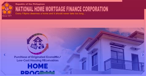 nhmfc online inquiry system|National Home Mortgage Finance Corporation .